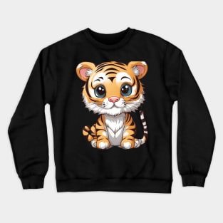 Tiger Cub Crewneck Sweatshirt